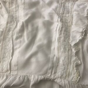 Tiffosi Classic White Blouse